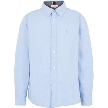 Name It Boys' Long Sleeve Blue Shirt NKMNEWSA