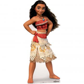 Star Cutouts Ltd SC951 Moana, Cardboard, Multi-Colour, 158 x 78 x 158 cm