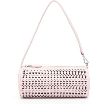 Alaia Women's Tube Shoulder Bag in Powder | Size UNI | AA1S02421CA262