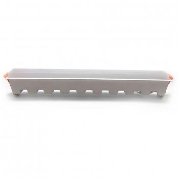 Panel LED Lineal Mini 30W Blanco 4000K Montaje Empotrado 430x45x72mm