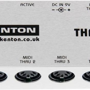 Kenton MIDI Thru Box 1 In 5 Out