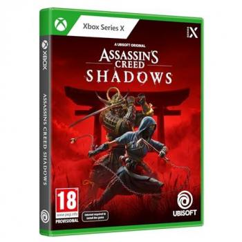 Assassin's Creed: Shadows for Xbox Series X - Console Game with Pre-order Benefits