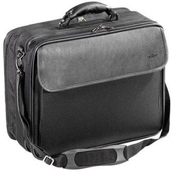 Bolsa Funda maletin para Ordenador portátil Negro Poliéster 17 Pulgada