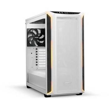 be quiet! Shadow Rock Base 800 DX White E-ATX Midi Tower Gaming Case with ARGB, Tempered Glass Side Panel, USB 3.2 - White