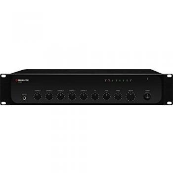 Amplificador Mezclador PA Monacor PA-312, Mono, 120W, 5 Canales