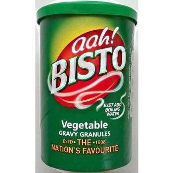Bisto Gravy Granulado para Vegetarianos - 3 x 170gm