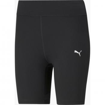Mallas de Ciclismo Puma Favoritas 7 para Mujer en Color Negro, Talla S
