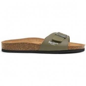 Sandalias Bio Single Champion (verde) de Pepe Jeans