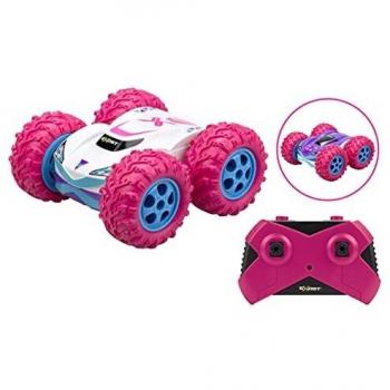 Exost 360 Cross II RC Coche de Acrobacias Teledirigido Rosa