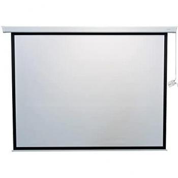 Pantalla de proyección eléctrica