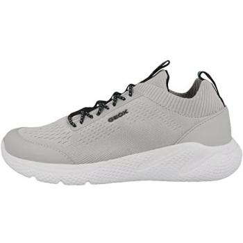 Zapatillas Geox J Sprintye J25GBA - Gris - Alta Calidad para Niños