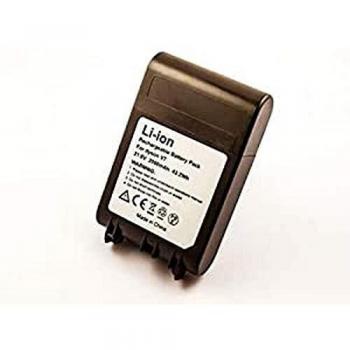 Batería para Dyson V7, Ion de Litio, 21,6 V, 2000 mAh, 43,2 WH
