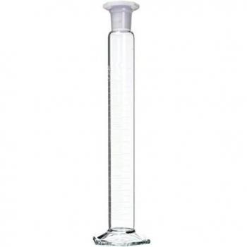 SLS seleccione cyl1110 Soda cristal cilindro con tapón de plástico, 250 ml x 2 ml
