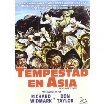 Tempestad en Asia [DVD]