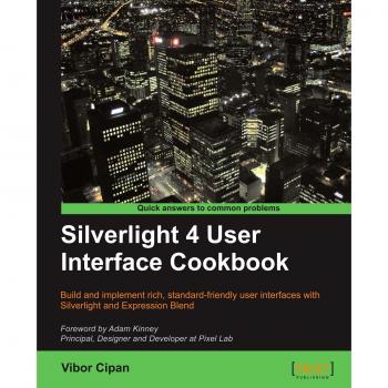 Recetario de Interfaz de Usuario Silverlight 4 - Cipan y Vibor