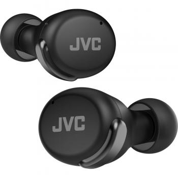 Auriculares Inalámbricos Verdaderos JVC HA-A30T con Cancelación de Ruido, Bluetooth y Resistencia al Agua - Negro