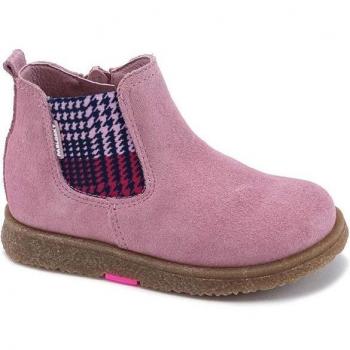 Botines de Niña Pablosky de Piel Rosa