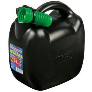 Garrafa 5 litros para Combustible con Tapa Y Tubo Flexible Homologacion EU