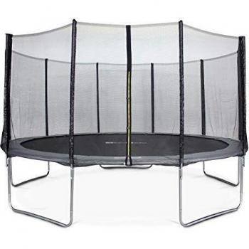 Cama Elástica Redonda de 460cm con Red de Protección - Neptune - Calidad PRO Normas EU