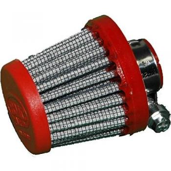 Filtro de aire BMC FBSA12-40, filtro de ventilación de aceite Ø12mm, dimensiones 60 mm