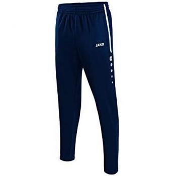 Pantalón de entrenamiento unisex para niños Jako Active - Azul - Talla 116