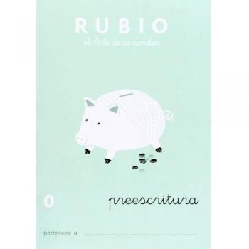 Cuaderno Preescritura 0 C0