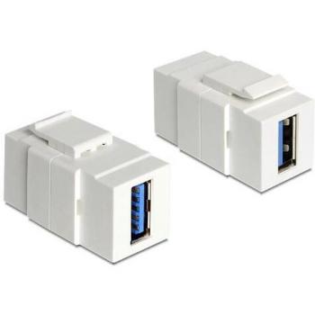 Módulo Keystone USB 3.0 A hembra a hembra Delock 86319