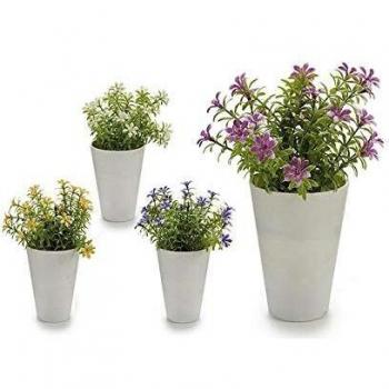 Ibergarden S3602945 Maceta, Blanco
