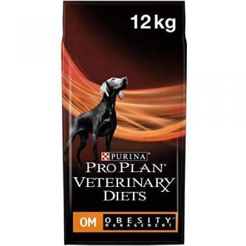 PRO PLAN VETERINARY DIETS OM Obesity Management Dry Dog Food 12 kg