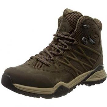 The North Face Womens Hedgehog Hike II Mid WP, Zapato para Caminar para Mujer, Bipartisan Brown, 40.5 EU