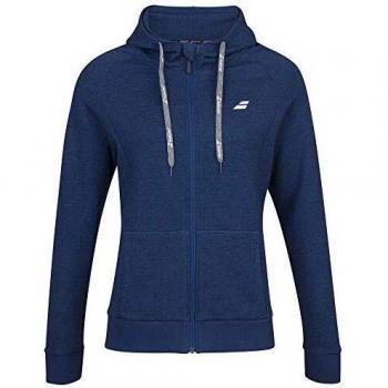 Babolat Exercise Hood Jacket W Sudadera, Mujer, Estate Blue HTHR, L