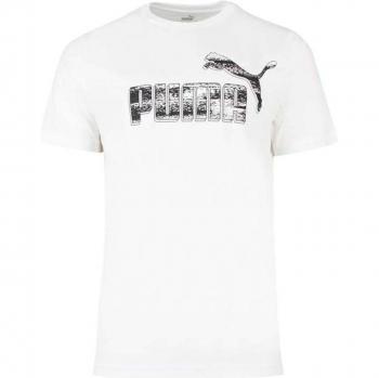 Camiseta Hombre Puma Graphics N0.1 Logo 680165-02