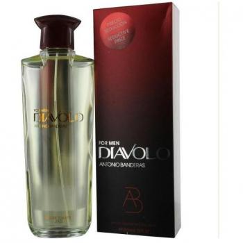 Antonio Banderas Diavolo 200ml Eau De Toilette Spray