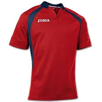 Joma - Camiseta prorugby rojo-marino m/c para hombre