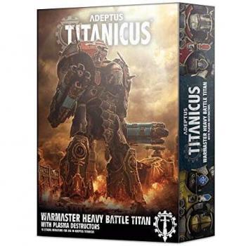 Warmaster Titan con destructores de Plasma - Adeptus Titanicus