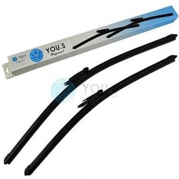 2 YOU.S FRENTE WIPER BLADE 550 + 475 mm FIAT STILO