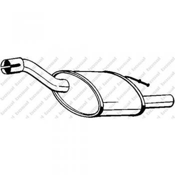Bosal 154-357 Piezas de Montaje