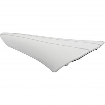 Fizik Volta R1 Raíles de Trenzado de 7 x 9 – Sillín para Bicicleta de Carretera, Hombre, White/Grey