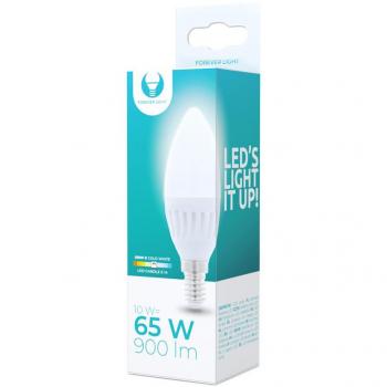 Bombilla LED C37 E14 10W 900LM Luz Fría 6000K Forever Light