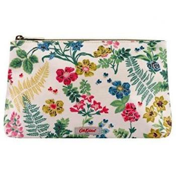 Cath Kidston Twilight Garden - Neceser para cosméticos, color crema