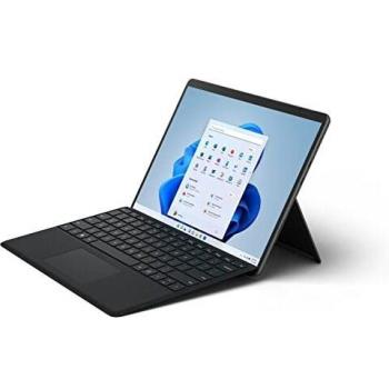 Microsoft Surface Pro 8 - Tableta Táctil 2 en 1 - Intel Core i7, 16GB RAM, 512GB SSD, WiFi, Graphite, Windows 11
