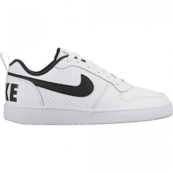 Nike Court Borough Low, Zapatos de Baloncesto Unisex Niños, Blanco