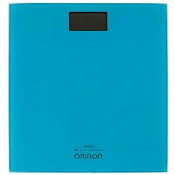 Báscula Digital Omron HN289EB Azul con Capacidad de 150kg