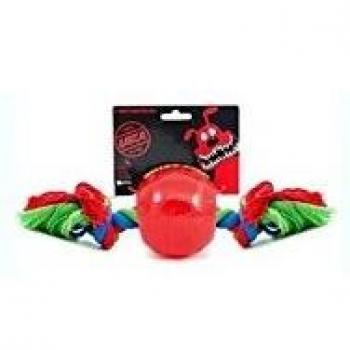 Radical Rojo Bola con Cuerda M 8cm
