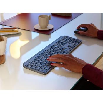 Logitech MX Keys for Business Teclado Bluetooth Nórdico Grafito