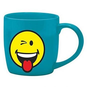 zakdesigns Smiley-Winking - Taza de té