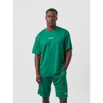 Björn Borg Borg Loose T-shirt Green, Size L