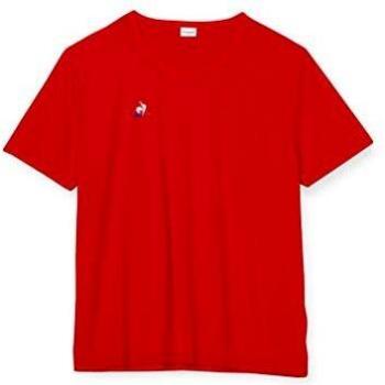 Le Coq Sportif N°1 Maillot Match Camiseta de Manga Corta, Hombre, Vintage Red, XS