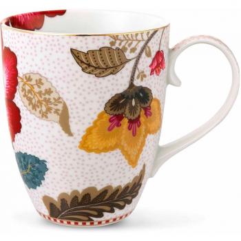 Pip Studio Fantasy grandes Taza, blanco, 350 ml