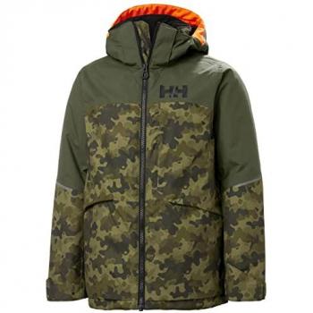 Chaqueta de Plumas Helly Hansen Summit para Niños, Color Verde, Talla 14 años